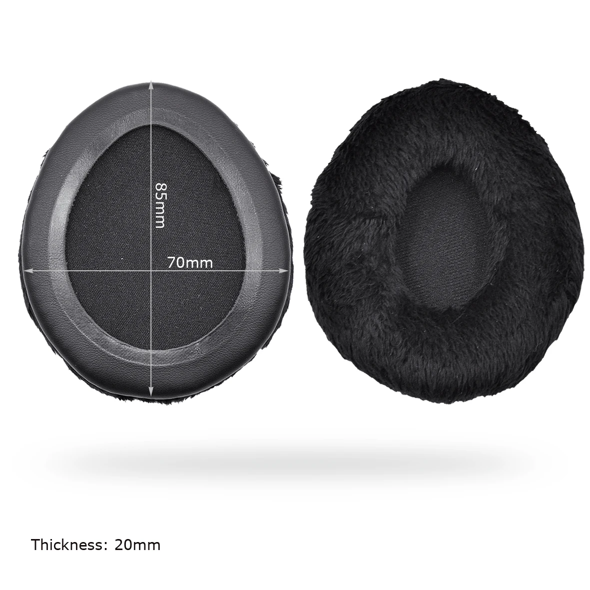 Defean Замена велюровые амбушюры подушки для Beyerdynamic DT231 DT235 DT131 DT234 dt наушники
