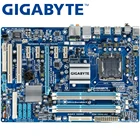 Десктопная Материнская плата GIGABYTE GA-EP43T-S3L, P43, разъем LGA 775 для Core 2 Pentium D DDR3 16 ГБ ATX, оригинальная бу материнская плата EP43T-S3L