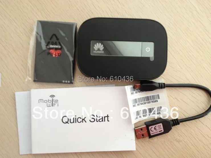 

4 г беспроводной маршрутизатор Wi-Fi Huawei e5151 (с портом LAN)