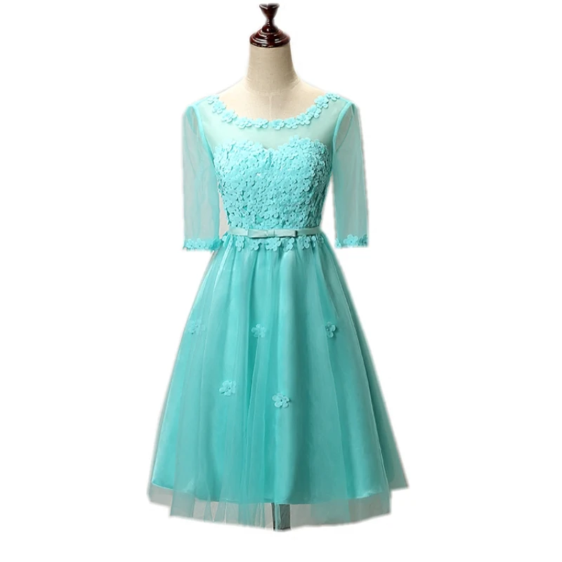 Новинка розовое короткое летнее кружевное платье с цветочным кружевом для