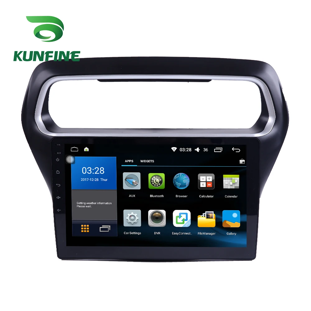 Автомобильный радиоприемник для Ford Escort 15 18 Octa Core 1024*600 Android 10 0 автомобильный DVD GPS