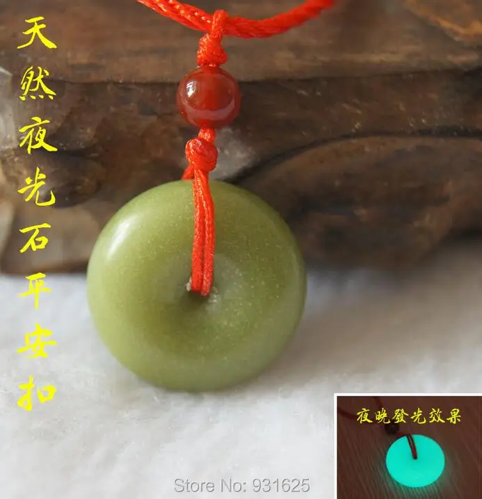 Природный Флюорит светящийся камешек резные круглые пряжки безопасности