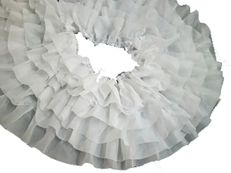 

2014 распродажа, новая ткань с блестками, гармошкой, складками, шифоновое кружево, украшение «сделай сам», 6 слоев, 3 Цвета в наличии, ширина 19-20 см, розничная продажа
