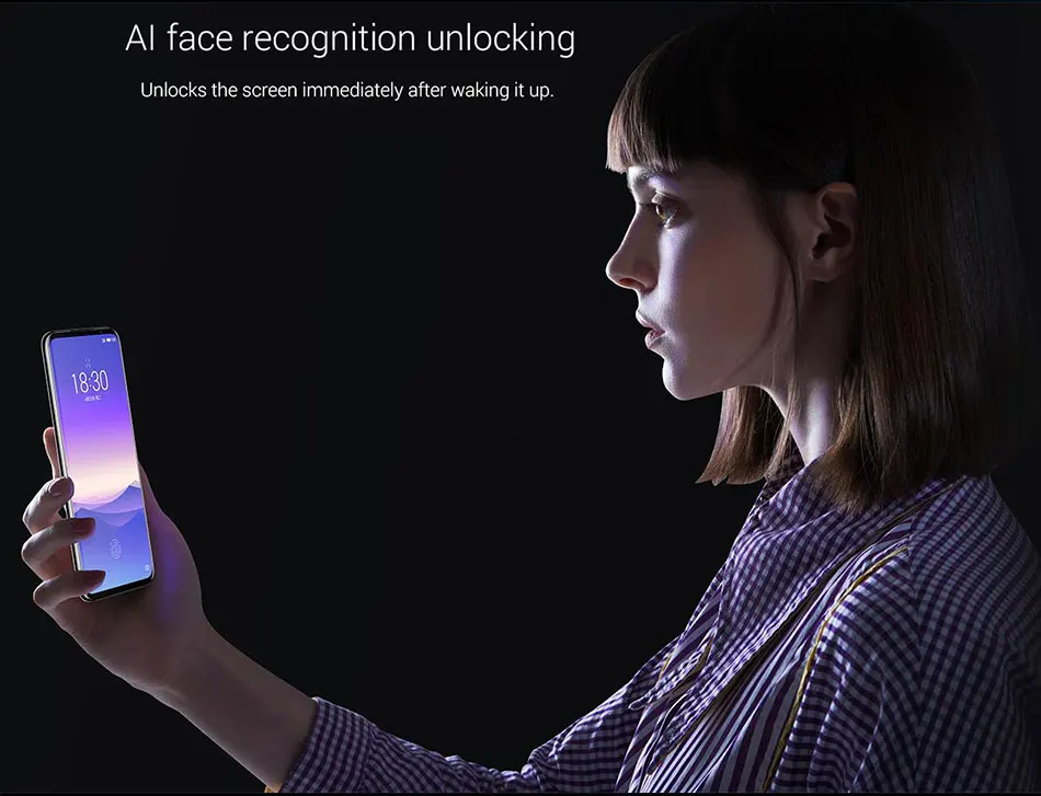 Meizu 16s мобильный телефон 6," 6GGB 8 ГБ ОЗУ 128 Гб ПЗУ 4G LTE смартфон 48MP 20MP отпечаток пальца Восьмиядерный 3600 мАч