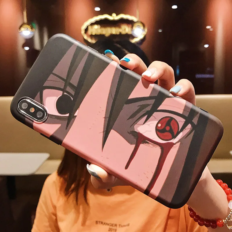 1 Чехол Kurama Pain для iphone 11 pro 6 6s 7 8 plus X XR XS Max funda чехол для телефона японский аниме Наруто Мягкий ТПУ задний Чехол - Цвет: 1