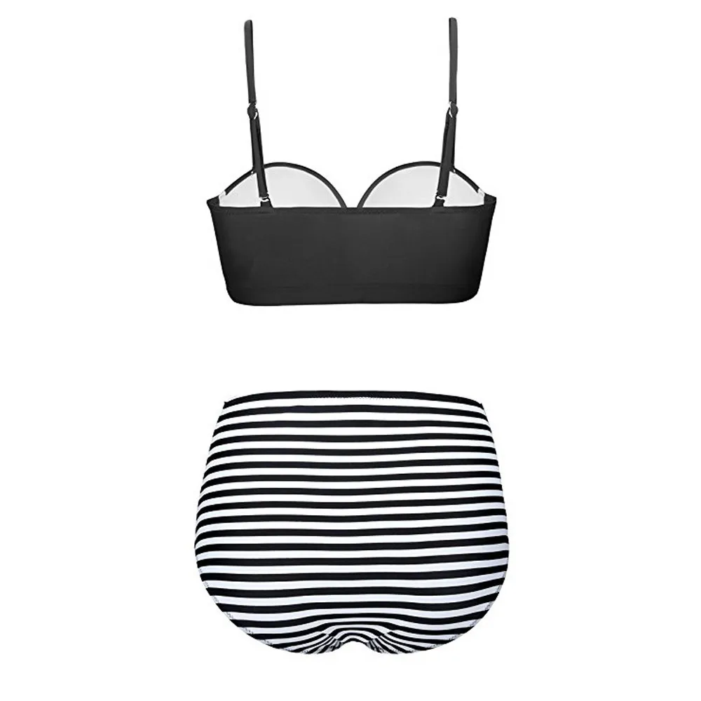 Для женщин бикини с высокой талией плавание одежда uit женский ретро Beachewear бразильский комплект бикини пляжные купальники YL 6,5