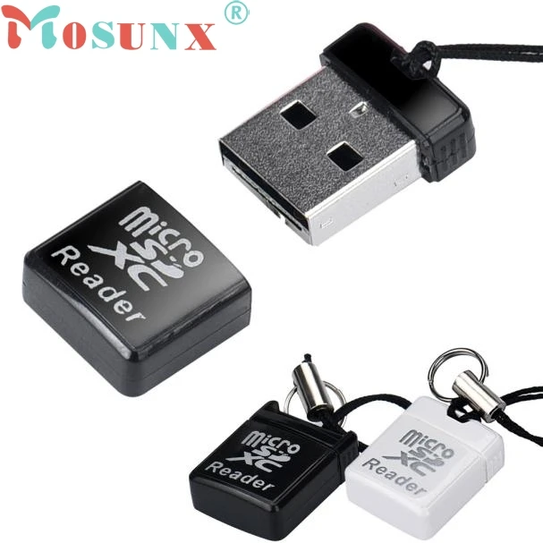 Ecosin2 MINI Super Speed USB 2 0 Micro SD/SDXC TF кардридер адаптер карт памяти JAN25 | Компьютеры и офис