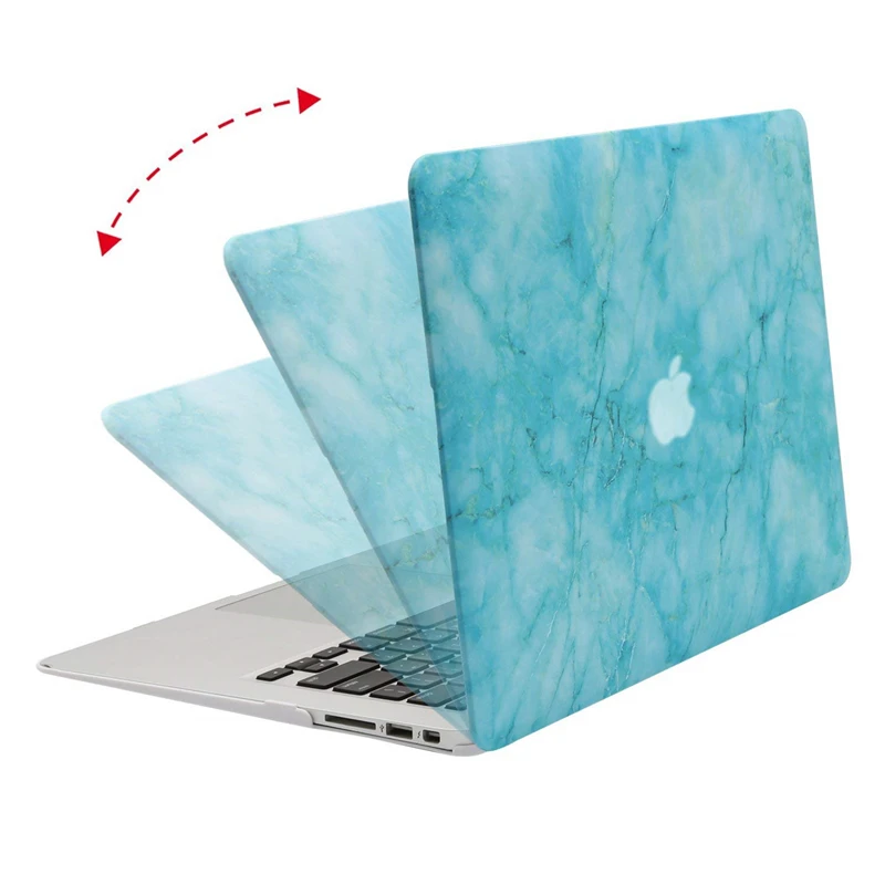 Пластиковый жесткий чехол MOSISO для Macbook Air Retina ноутбука 13 дюймов новой