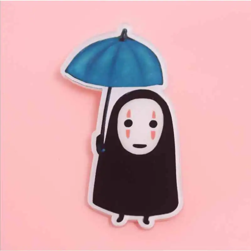 brooches for women Korean classic acrylic brooch Marilyn Monroe faceless male badge high quality sweater accessories | Украшения и