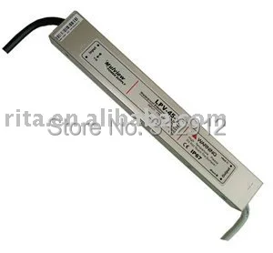 

12V/3.7A/45W waterproof power supply;AC11V/220V input;CE approved