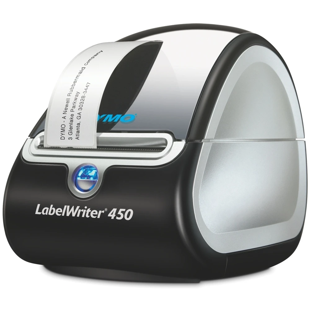 Принтер для печати штрих-кодов DYMO LabelWriter 450 300*600 dpi | Компьютеры и офис