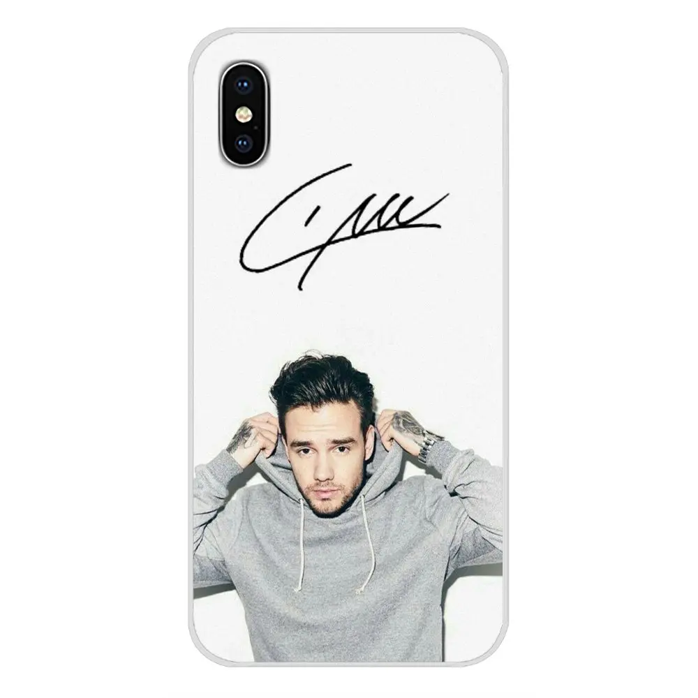 Силиконовый чехол для Nokia 2 3 5 6 8 9 230 3310 1 7 Plus LG Q6 X Power Band 1D One Direction Liam Payne