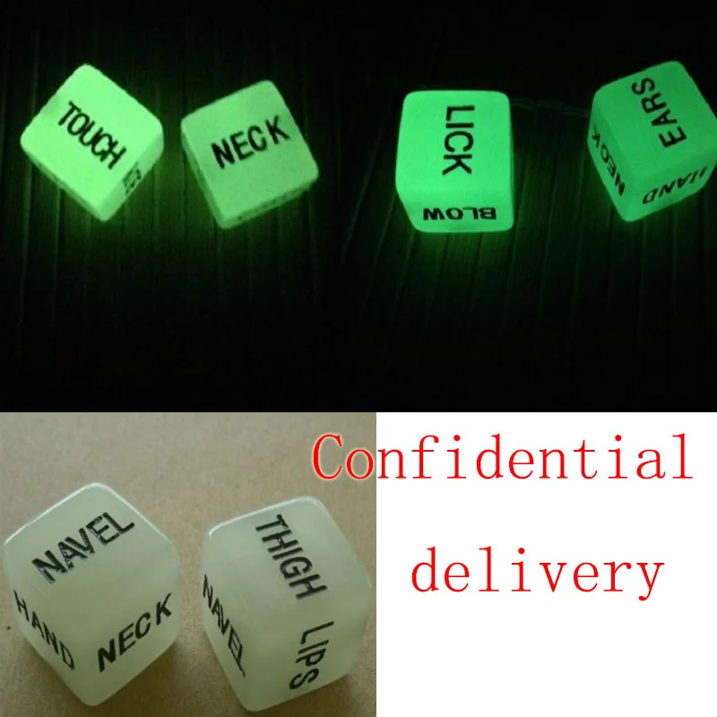 30OFF # Pair эротическая игра в кости секс вечерние игрушки для взрослых пара светится