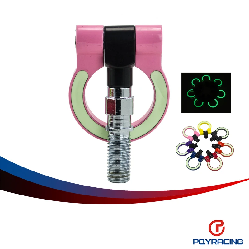 PQY RACING световой гонки винт Утюг буксирный крюк гонка Универсальный фаркоп Для