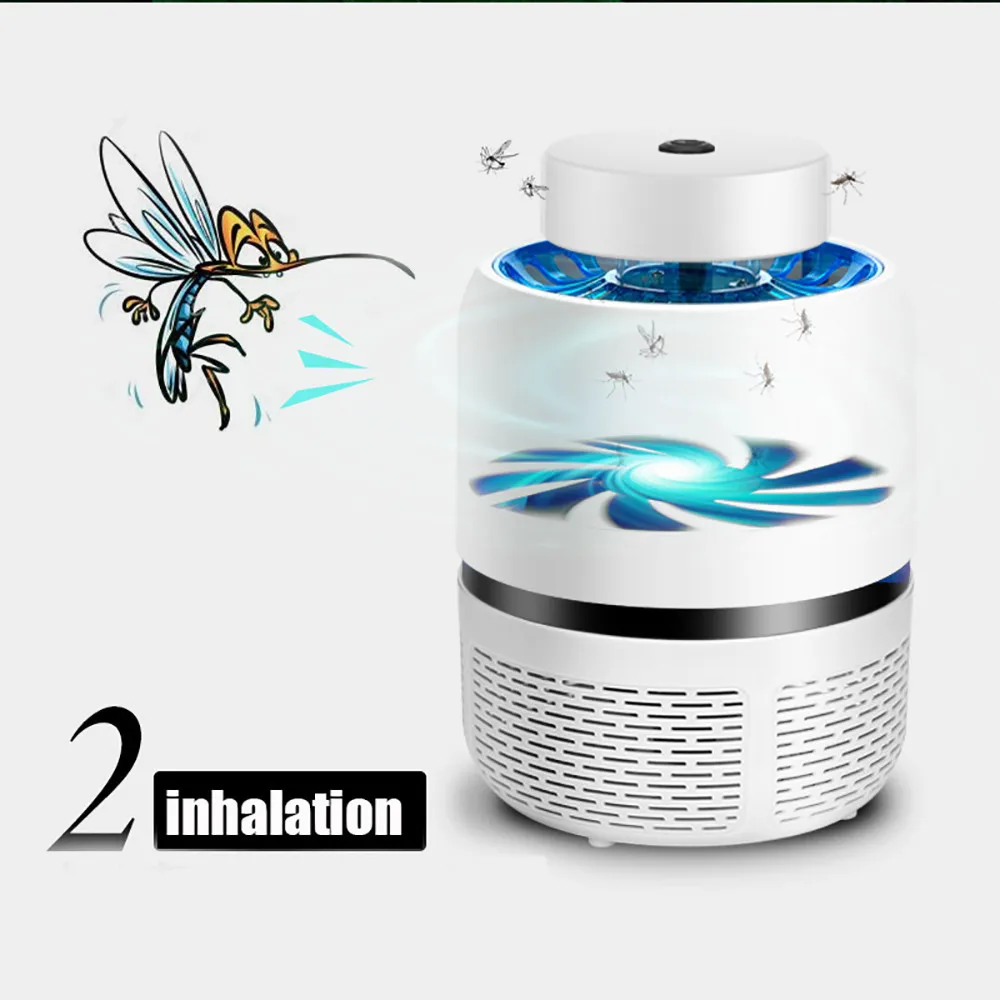 Dropshipping Electric Fly Bug Zapper Mosquito Insect Killer LED Light Trap Lamp Pest Control | Дом и сад