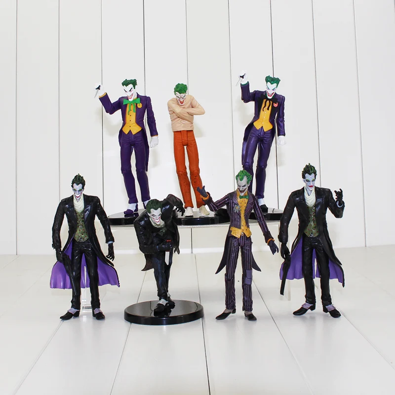 Экшн Фигурки 7 видов стилей Joker игрушки|the joker|figure batmanaction figure batman |
