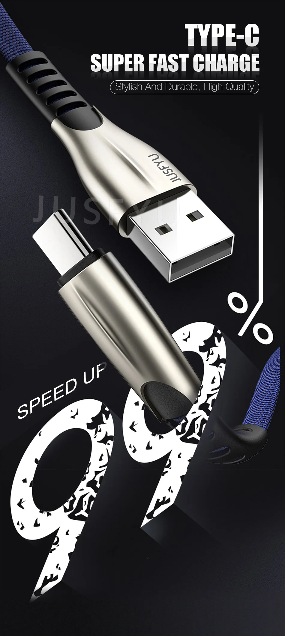 Кабель 3 А usb type-C для быстрой зарядки, кабель type-c для samsung S10 S9 S8 Plus Xiaomi Redmi Oneplus 6t 6 5t USB C кабель для передачи данных