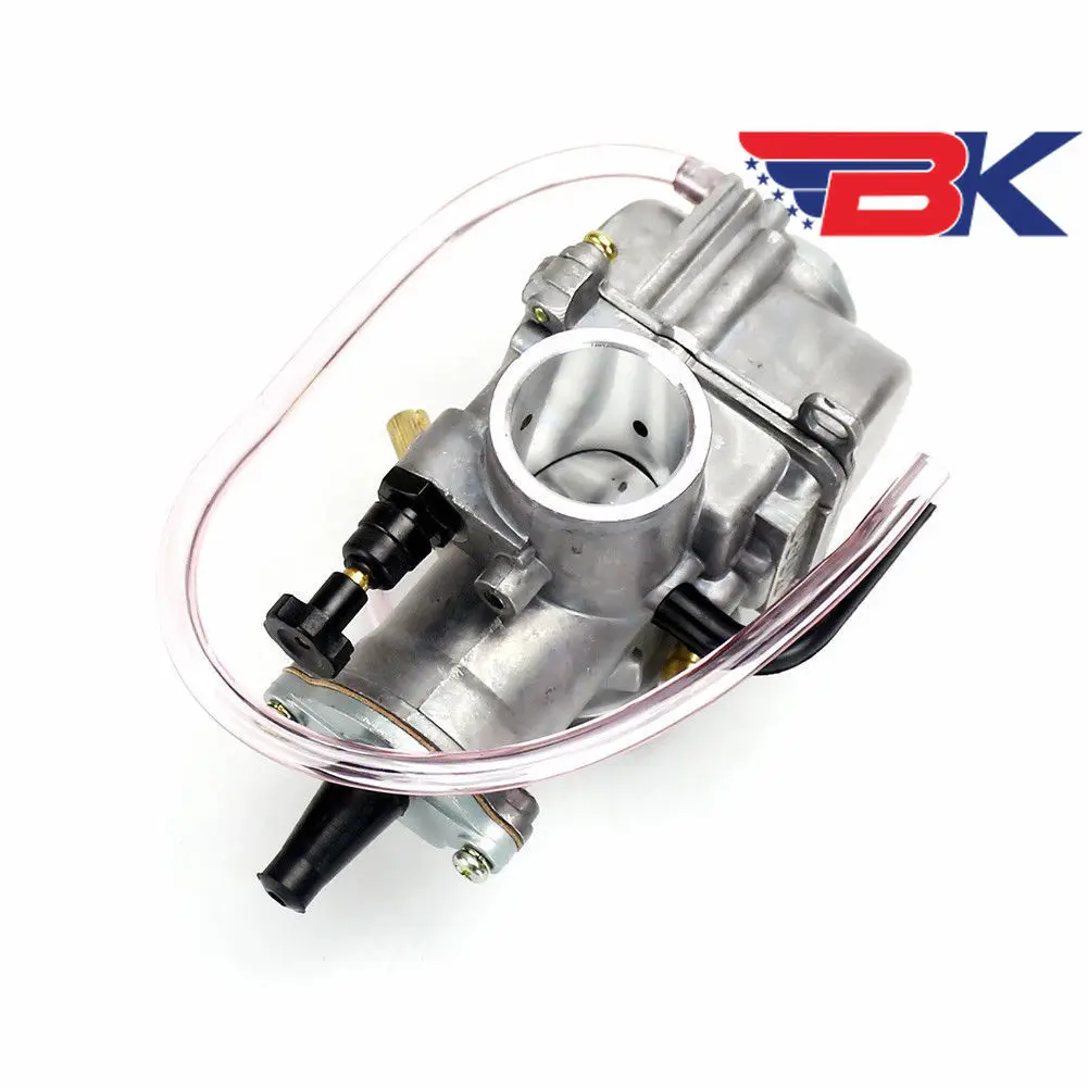 KOSO 24 мм POWERJET плоский скользящий карбюратор PWK Rd KH YPVS 2 и 4 тактный GT Mikuni|Карбюратор| |