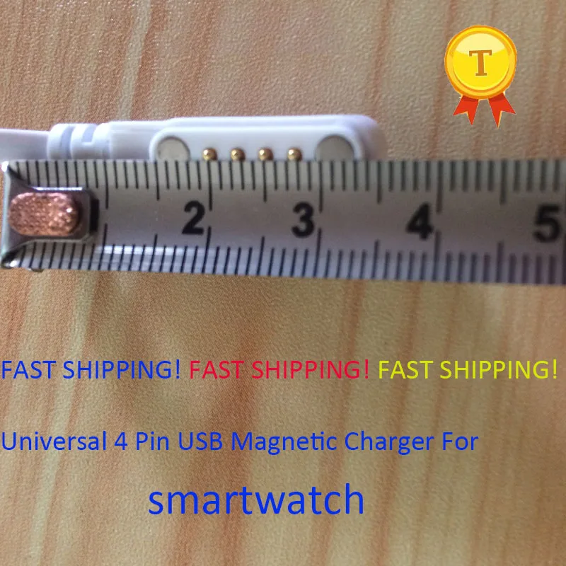2018 Быстрая доставка умные часы phonewatch USB Магнитный зарядный кабель Универсальный 4