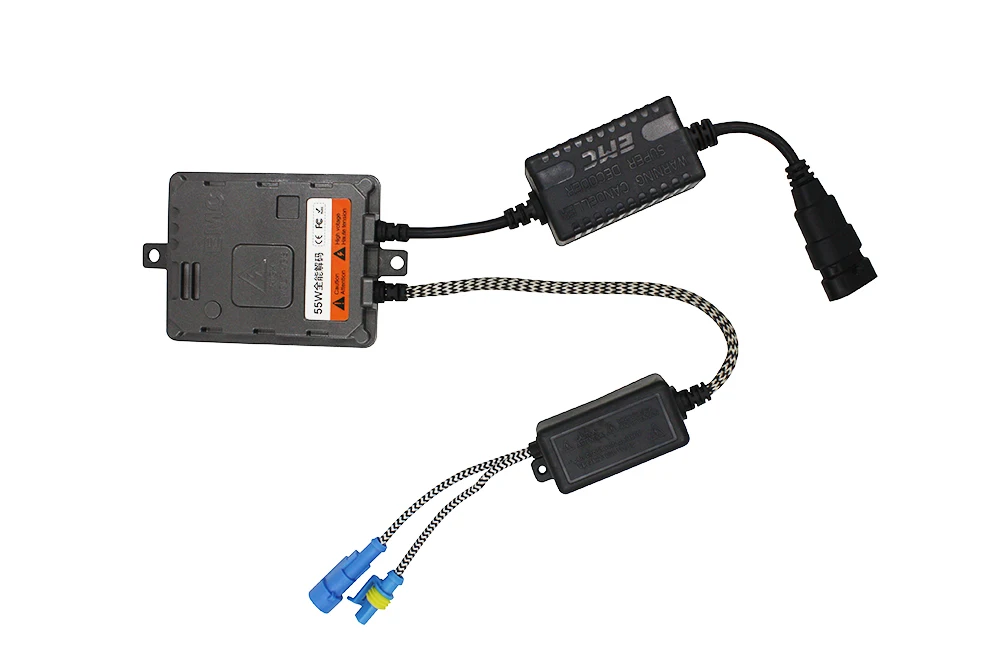 LMUSONU 1 пара хорошего качества AC 12V 55W CANBUS HID XENON балласт автомобильный цифровой |