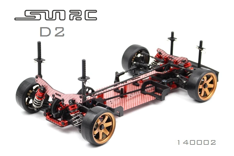 Фото SNRC D2 D2-01 DFR DFR-01 1/10 RC АВТОМОБИЛЬНАЯ радиоуправляемая МОДЕЛЬ 4WD стандартная цветная оптоволоконная дрейфовая рама №4