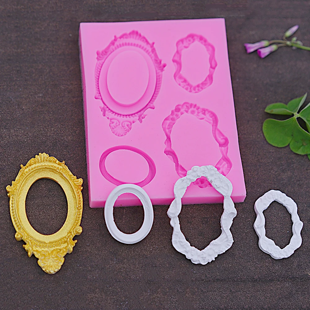 Кайма для мастики силиконовая форма бордюра ювелирные изделия свадебные