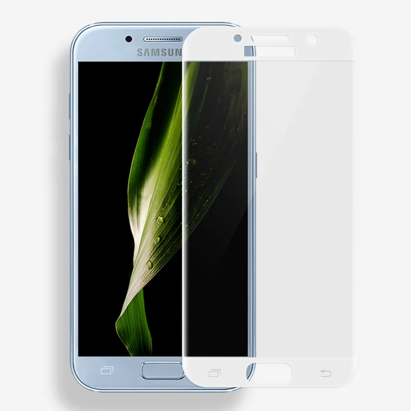 5D с округленными изогнутыми краями закаленное Стекло для samsung Galaxy A50 A40 A30 A10 A6 плюс J3 J5 J7 A5 A3 A7 Экран протектор 3D 4D пленка