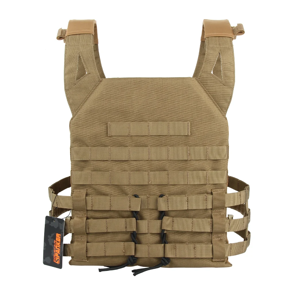 Отличный Элитный спанкер уличный Тактический Жилет Molle JPC из ткани военная куртка