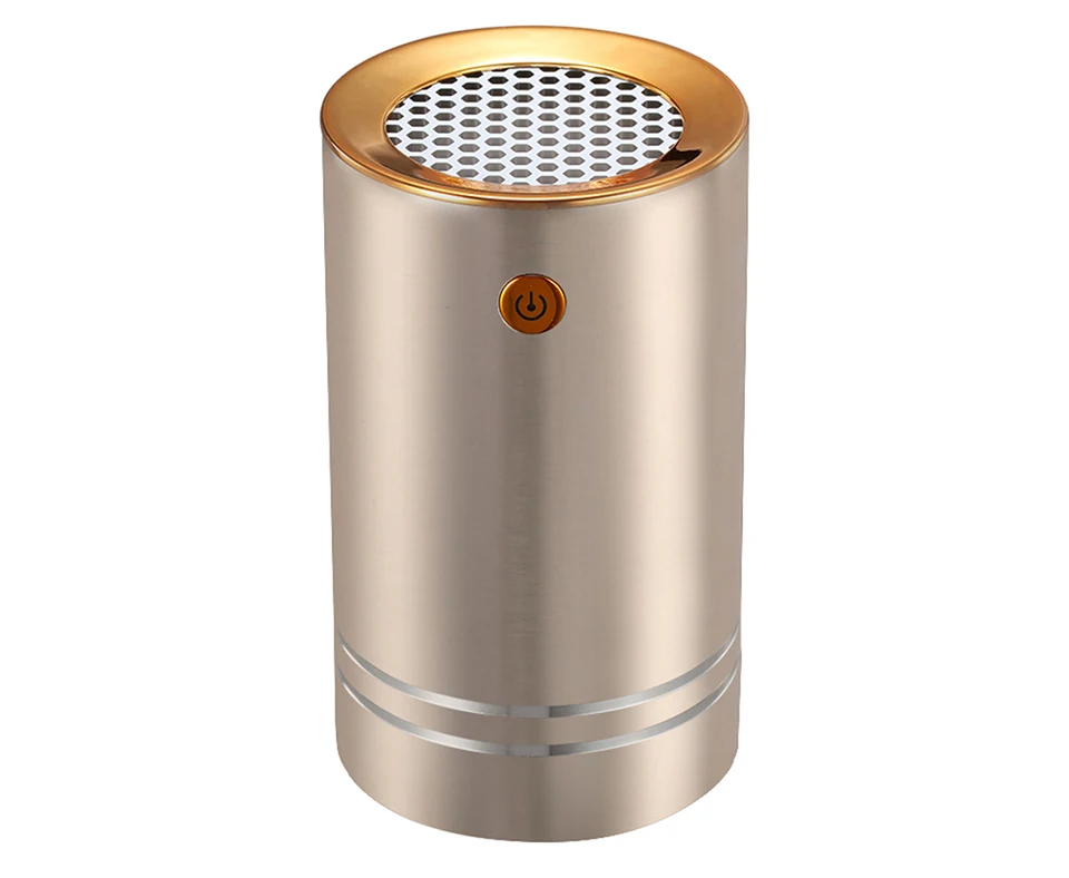 3 in 1 Negative ion Car Air Purifier HEPA Filter Car Active Carbon Filter Air Purifying Machine USB Car Air freshener Super Mute