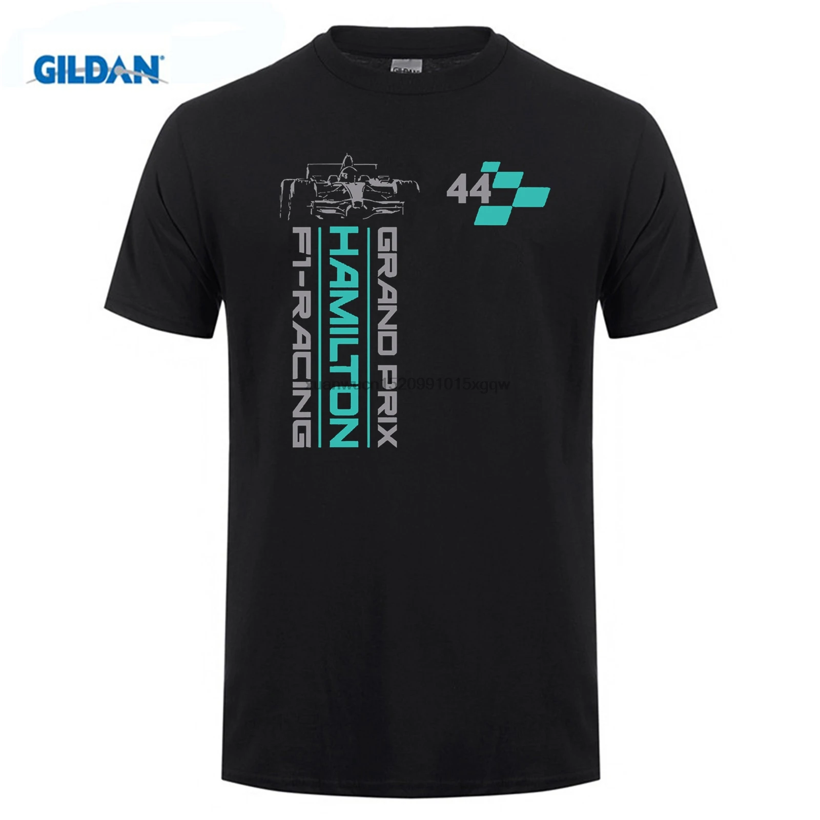 GILDAN бренд Летний стиль мужчины o образным вырезом с коротким рукавом Slim Fit T Shirt Lewis