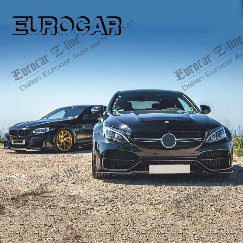 Полипропиленовый материал C class w205 c63 купе PD style комплект корпуса для форменный