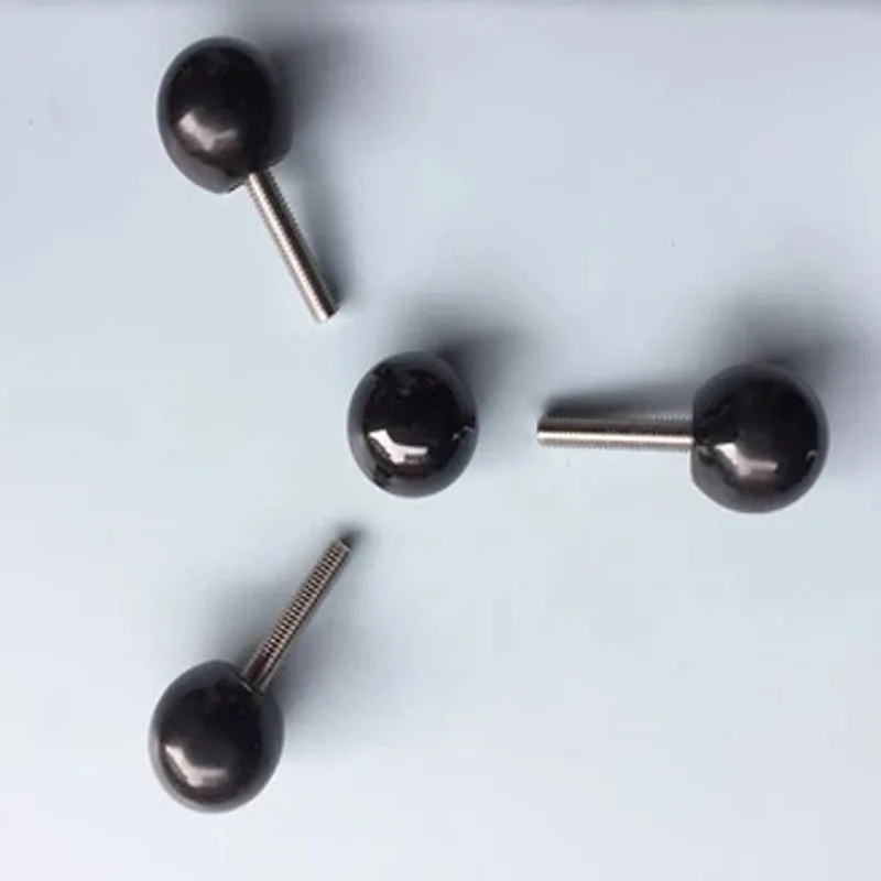 

Ручка с шариком из нержавеющей стали марки 304, 2 шт.