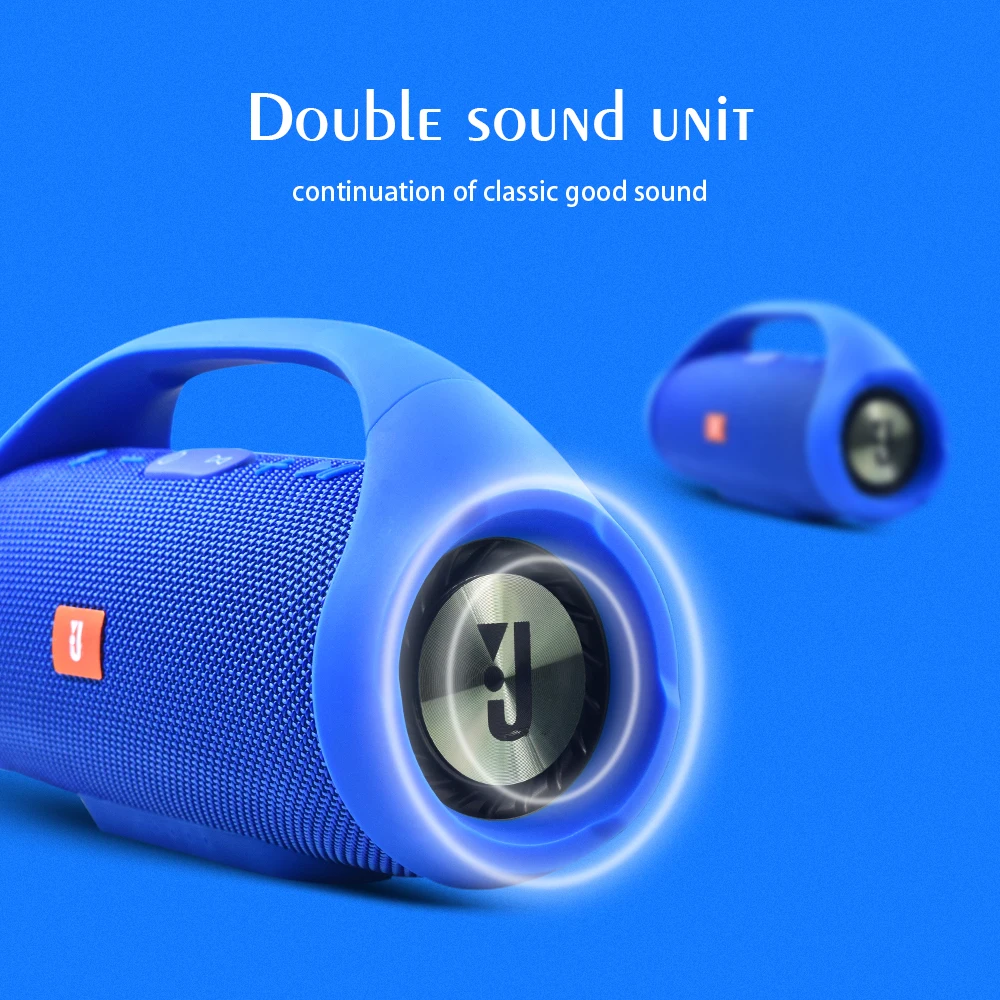 Портативный IPX7 водонепроницаемый открытый беспроводной Bluetooth динамик HIFI Колонка