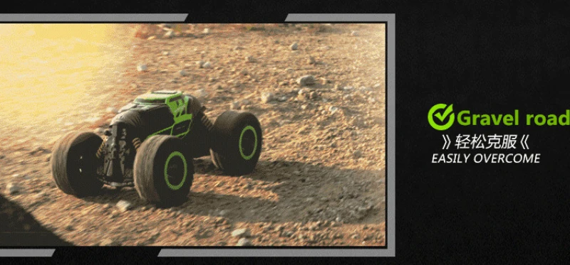 Радиоуправляемая машинка 2168 bigfoot 2,4G 4WD высокоскоростная электрическая машинка с дистанционным управлением Игрушечная модель деформационный трюк Радиоуправляемая машинка качественная шина eva игрушка подарок