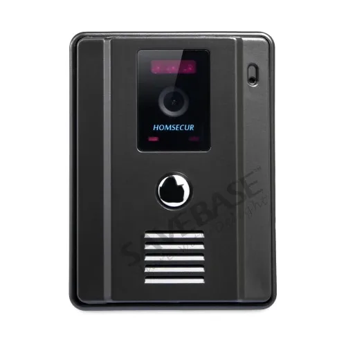 HOMSECUR 7 дюймовый Домашний домофон с функцией видеозаписи и аудио электрозамком