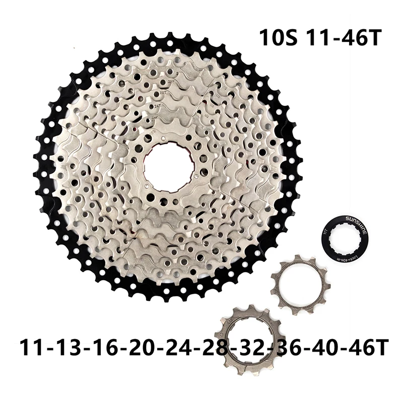 SUNSHINE Bicycle 32 T/34 T/36 T/38 T + кассеты 42 T/46 T/50 10 скоростей/11 скоростей большой Кассетный