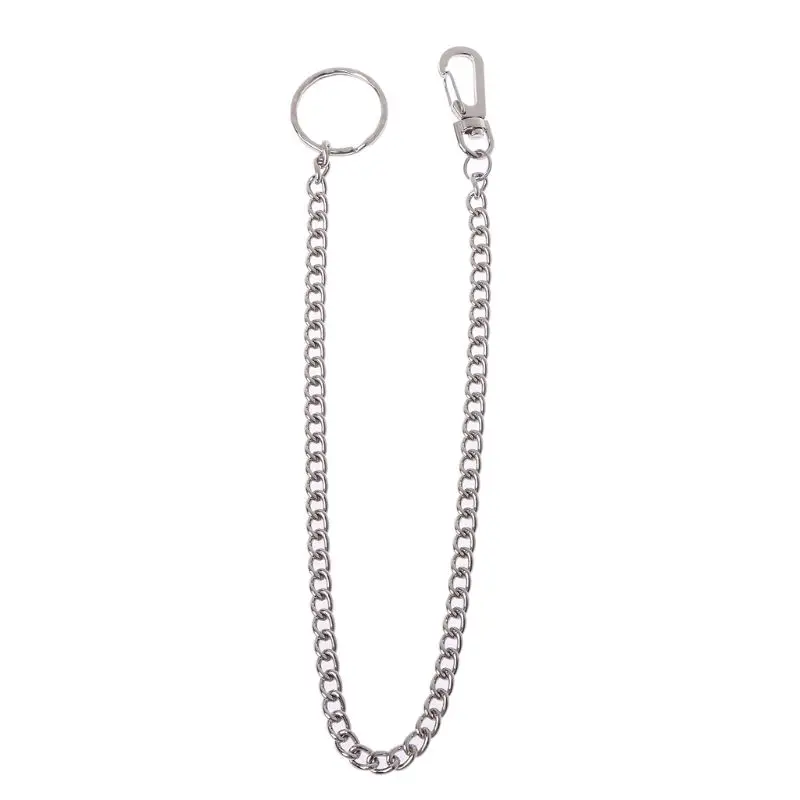 Belt Chain Хип-хоп брюки цепь безопасный дорожный кошелек цепь сверхмощный джинсы ссылка катушки поводок - Цвет: Belt Chain