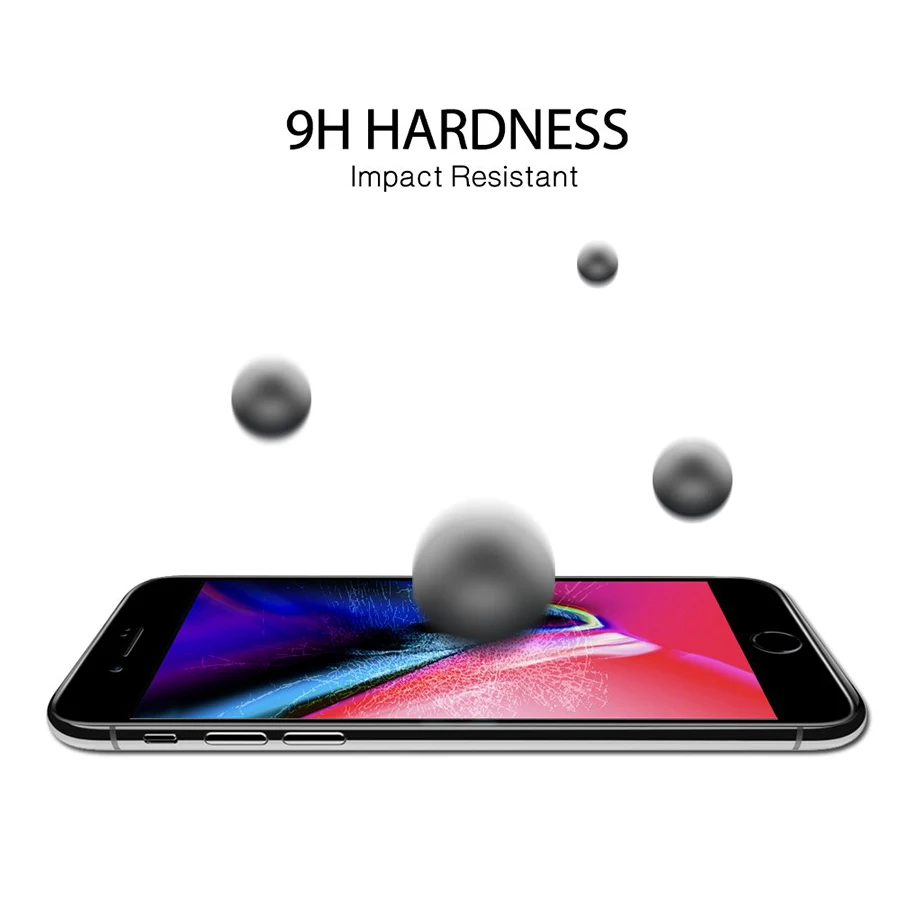 VALAM закаленное стекло для защиты экрана iPhone 7 9H твердость plus полное покрытие 3D