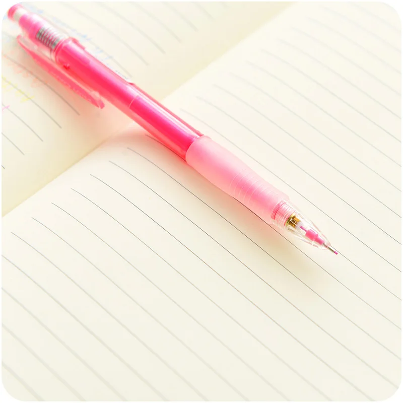8 шт./лот пилот HCR-197 цвет Eno механический карандаш-0,7 мм - Цвет: Pink Pencil