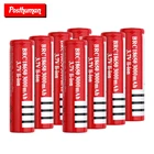 Литиевая батарея для перезаряжаемый аккумулятор для электронных сигарет мощность нагнетания большой перезаряжаемые BRC 18650 батарея 3,7 V 3000 мА-ч