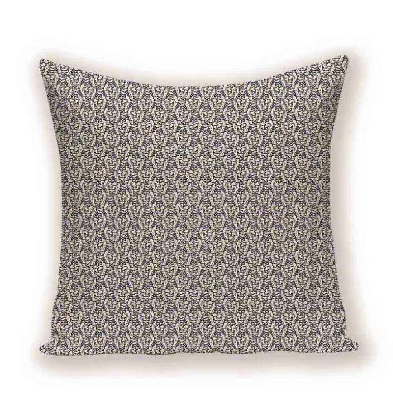 Домашний декор геометрические подушки для гостиной цвет зеленый синий наволочка