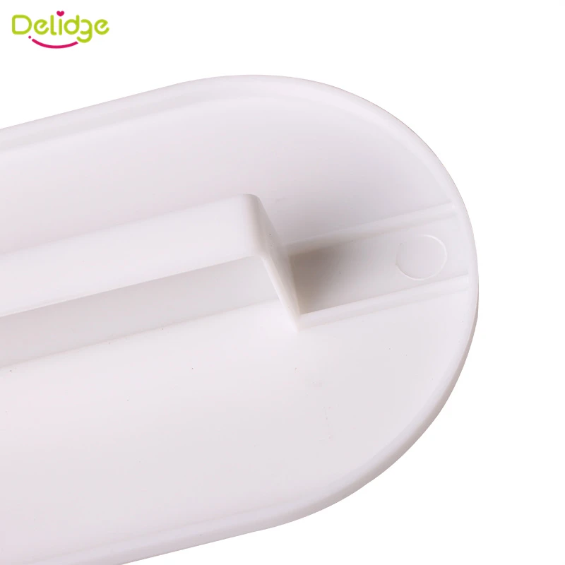Delidge 1 шт. пластиковый торт более гладкий полировщик инструменты для украшения торта более гладкий помадка сахарное ремесло шпатели для торта DIY Инструменты для выпечки