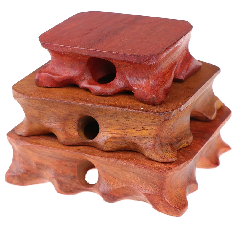 1 шт. деревянные подставки для бара из розового дерева|Коврики и подложки| |