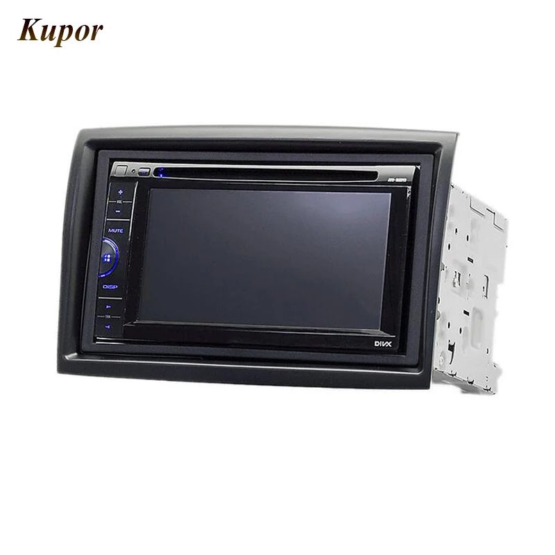 11-354 автомобильный радиоприемник для CITROEN Jumper/PEUGEOT Boxer/FIAT Ducato 2006+ рамка для DVD CD обшивка монтажная рама комплект