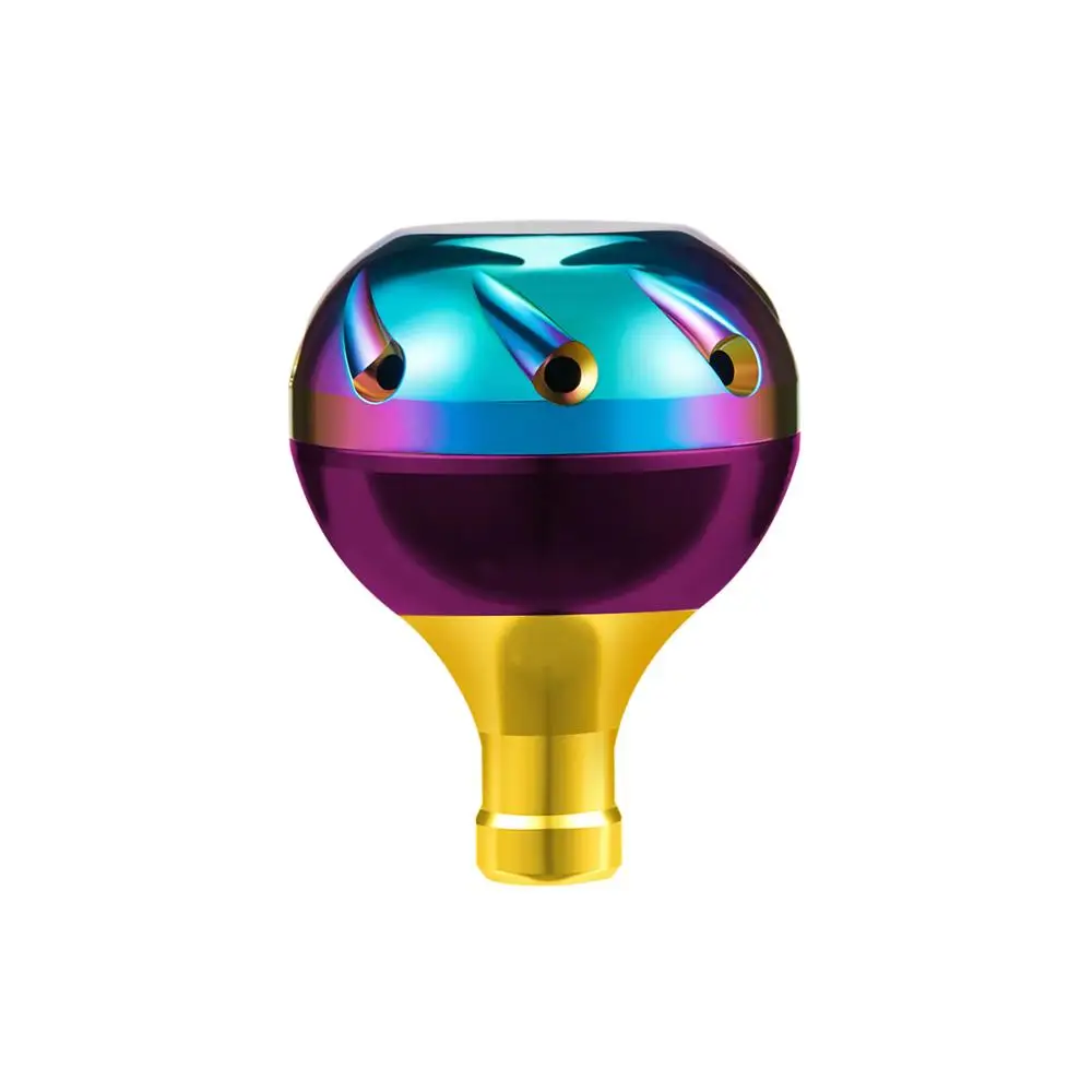 Multicolor 30 мм катушка ручка для SHIMANO SAHARA SEDONA STRADIC CI4 STRADIC SW FK Стелла NASCI DAIWA FUEGO TATULA STEEZ CALDIA EXIST - Цвет: Multicolor