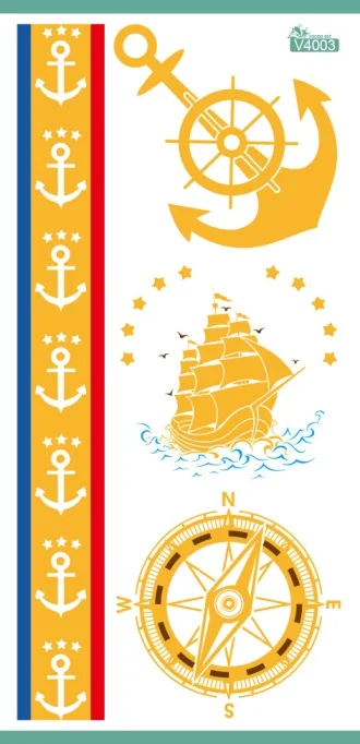 5 шт. фотографии Грудь татуировки Новинка 2015 металлическая флеш-тату