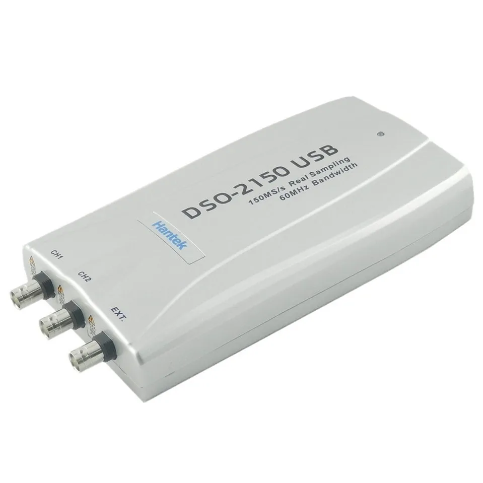 2017 Оригинал Hantek DSO-2150 USB 60 МГц 150MSa/s PC цифровой осциллограф DSO2150 Бесплатная доставка