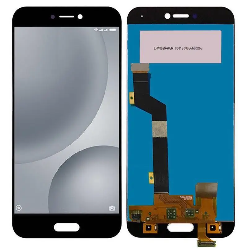 Подходит для xiaomi mi 5c ЖК дисплей + сенсорный экран дигитайзер рамка в сборе полный