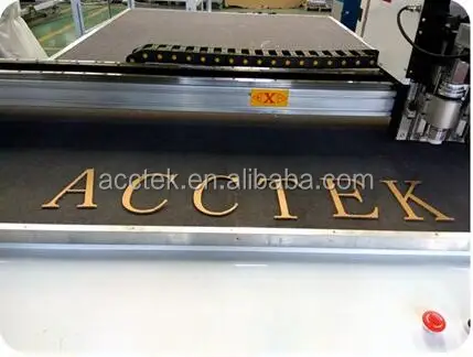 ACCTEK плоттер резка машины ножи вибрации для Бумага соты гофрированного картона резак