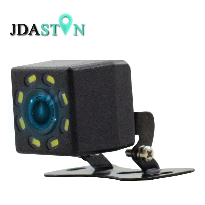 Камера заднего вида HD CCD 8 светодиодов ночное видение Универсальная